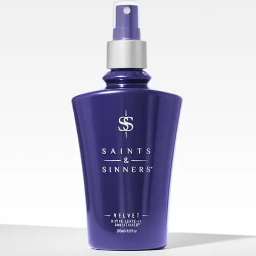 Saints & Sinners Velvet Divine Leave-In Conditioner Spray 8.5 oz | Detangles, Moisturizes & Adds Shine for All Hair Types thumbnail 5