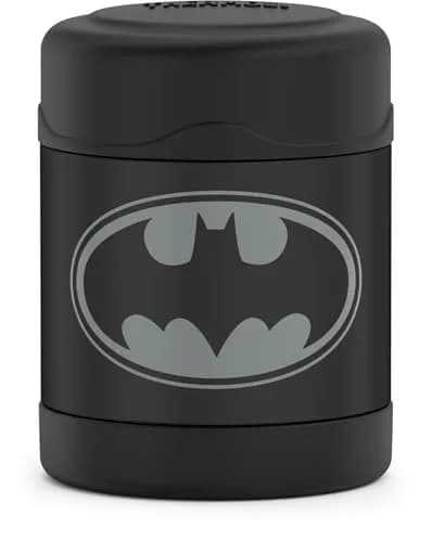 THERMOS FUNTAINER 10 oz Kids Food Jar | Vacuum Insulated Stainless Steel, Batman thumbnail 1