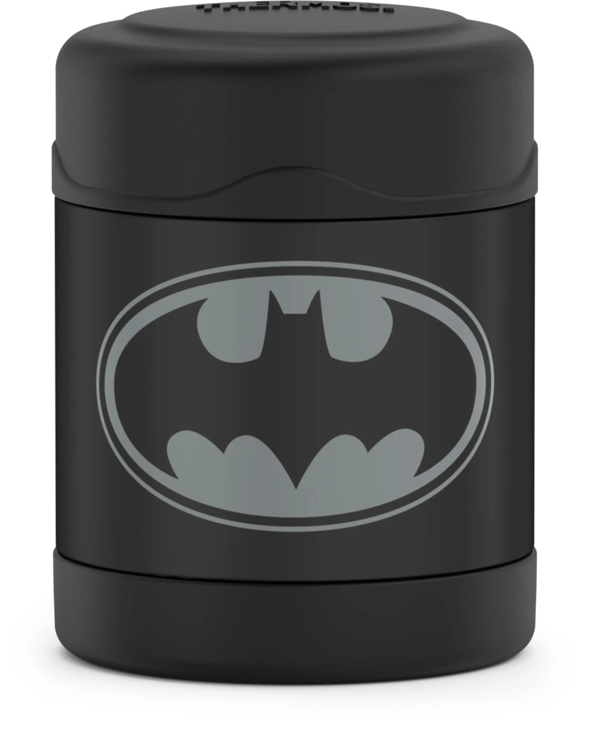 THERMOS FUNTAINER 10 oz Kids Food Jar | Vacuum Insulated Stainless Steel, Batman