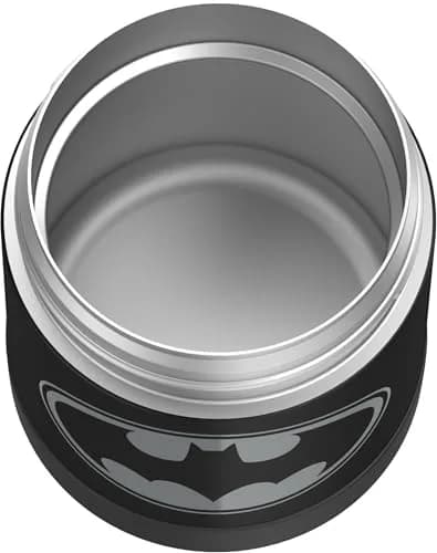 THERMOS FUNTAINER 10 oz Kids Food Jar | Vacuum Insulated Stainless Steel, Batman thumbnail 2