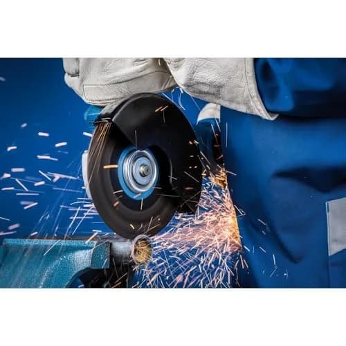 PFERD SG STEELOX Cut-Off Wheel - Type 1, 6" Diameter, 0.045" Thick, 7/8" Arbor, Aluminum Oxide, 10200 RPM | High-Performance Metal Cutter thumbnail 2