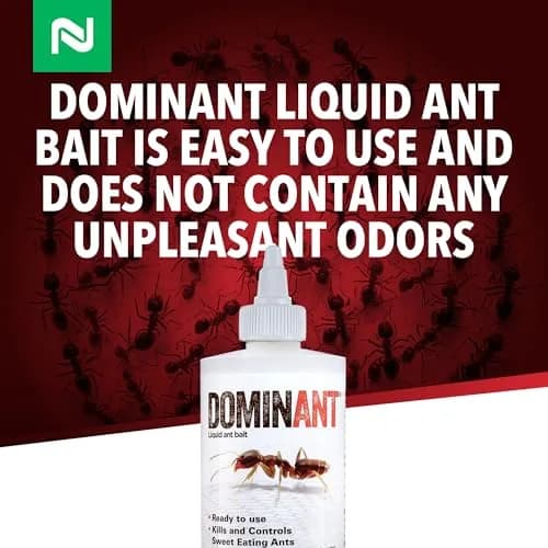 Nisus Dominant Liquid Ant Bait Borax-Based Eliminator 16 oz | Fast-Acting Household Ant Control thumbnail 4