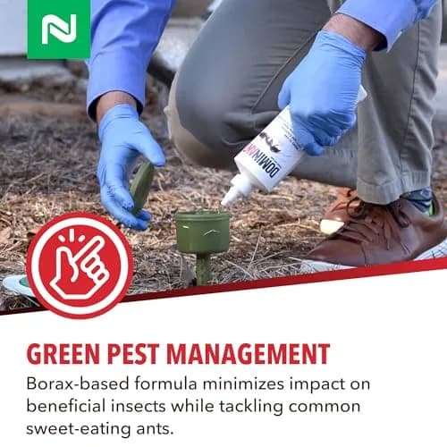 Nisus Dominant Liquid Ant Bait Borax-Based Eliminator 16 oz | Fast-Acting Household Ant Control thumbnail 5