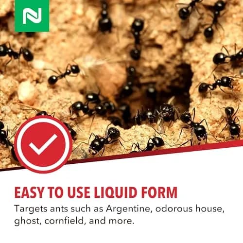 Nisus Dominant Liquid Ant Bait Borax-Based Eliminator 16 oz | Fast-Acting Household Ant Control thumbnail 6