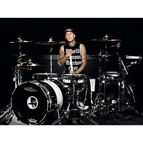 Zildjian ZASTBF Travis Barker Famous SS Model Drumsticks | Natural Finish, 1 in. Diameter, 16.4 in. Length thumbnail 2