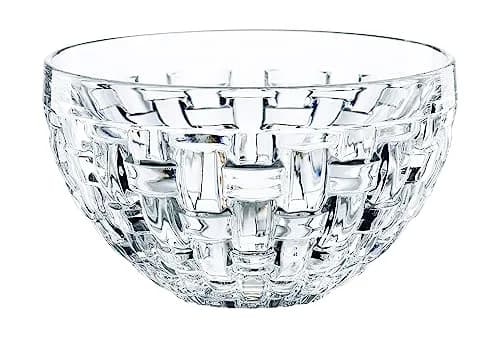Nachtmann Bossa Nova Round Crystal Dip Bowls | 4-Piece Set for Dips & Sauces, Dishwasher Safe thumbnail 1