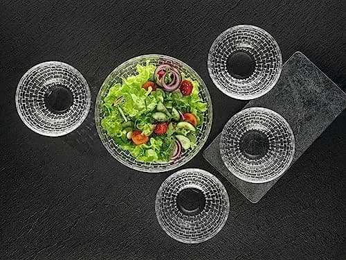 Nachtmann Bossa Nova Round Crystal Dip Bowls | 4-Piece Set for Dips & Sauces, Dishwasher Safe thumbnail 6