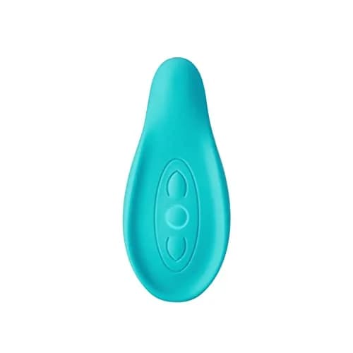 LaVie Lactation Massager Teal | 3 Vibration Modes, Medical-Grade Silicone, Rechargeable Battery thumbnail 4