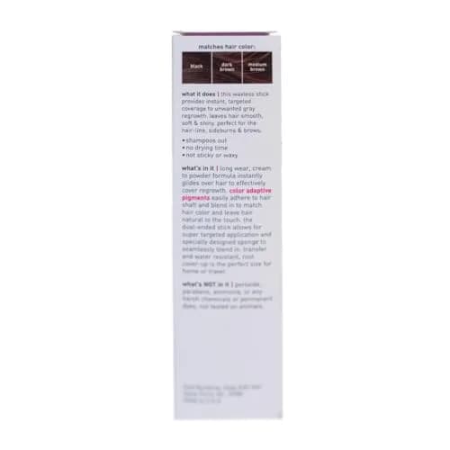 STYLE EDIT Root Touch Up Stick, Dark Brown | Instant Gray Coverage, Travel-Friendly, Made in USA thumbnail 8
