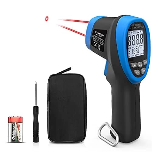 BTMETER BT-1500 High Temp Infrared Thermometer Gun -58°F to 2732°F | Non-Contact Laser Temp thumbnail 1