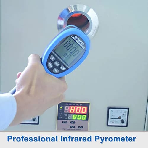 BTMETER BT-1500 High Temp Infrared Thermometer Gun -58°F to 2732°F | Non-Contact Laser Temp thumbnail 7