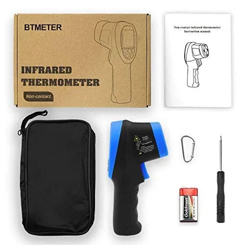 BTMETER BT-1500 High Temp Infrared Thermometer Gun -58°F to 2732°F | Non-Contact Laser Temp thumbnail 9