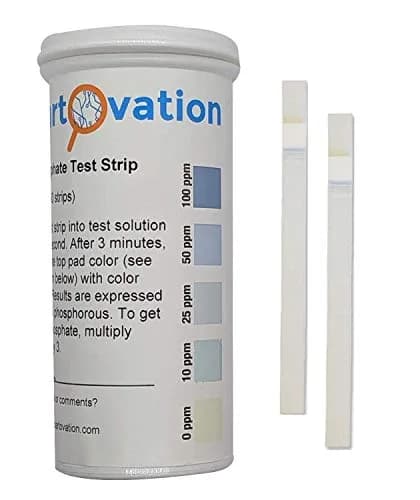 Bartovation Phosphorus and Phosphate Test Strips 0-100 ppm | Accurate, Easy to Use, Waterproof thumbnail 1