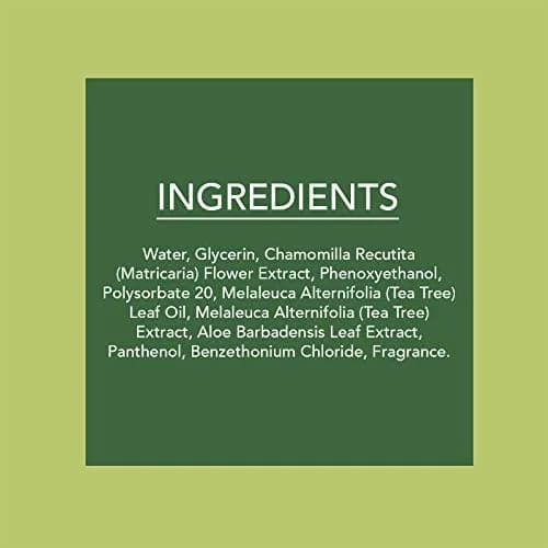 Body Prescriptions Tea Tree Facial Wipes 50 Count | Detox & Moisturize, Gentle Deep Cleansing thumbnail 5