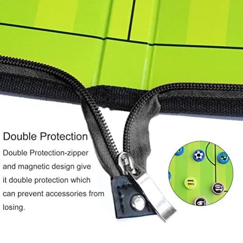 FOCCTS Magnetic Soccer Coaching Board 42 x 28.5 cm | Tactical Magnetic Clipboard for Coaches thumbnail 5
