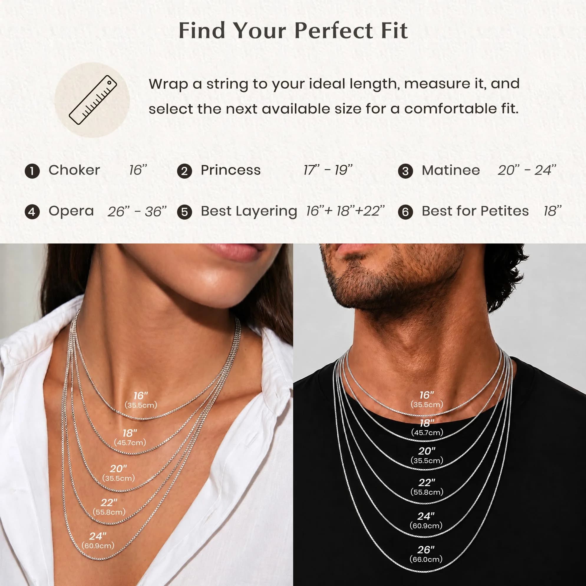 ASHINE Silver Chains Replacement 0.8mm Lobster Clasp 24 Inches | Classic Box Chain for Women & Men thumbnail 4