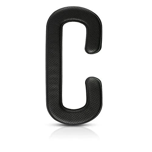 SATINIOR 4 Pack Face Pad Cover PU Leather Foam Headset Cushion | Breathable, Easy to Clean, Comfortable Fit thumbnail 3