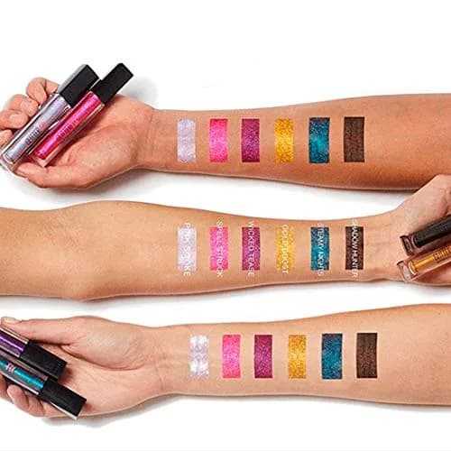 Maybelline New York Lip Studio Electric Shine Prismatic Lip Gloss Makeup, Electric Blue, 15ml (0.5 Fl Oz) | Holographic Shine thumbnail 4