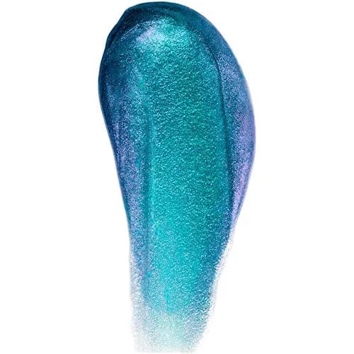 Maybelline New York Lip Studio Electric Shine Prismatic Lip Gloss Makeup, Electric Blue, 15ml (0.5 Fl Oz) | Holographic Shine thumbnail 3