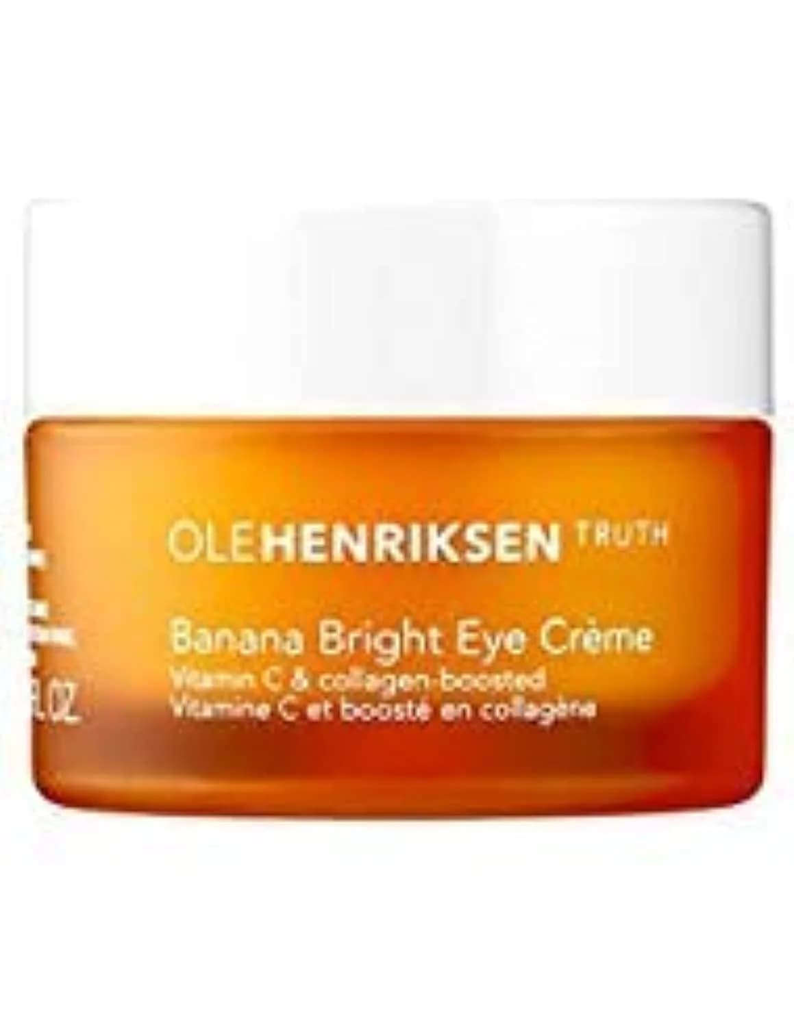Ole Henriksen Banana Bright Eye Creme 0.1 oz Travel | Brightening Vitamin C Eye Support