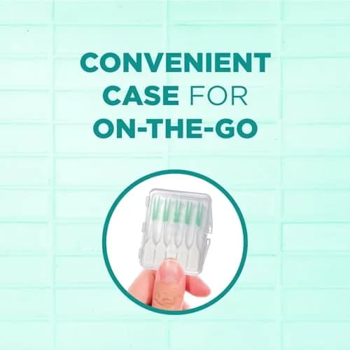 GUM Soft-Picks Original Interdental Picks 100 Count | Dentist Recommended for Gum Health thumbnail 4
