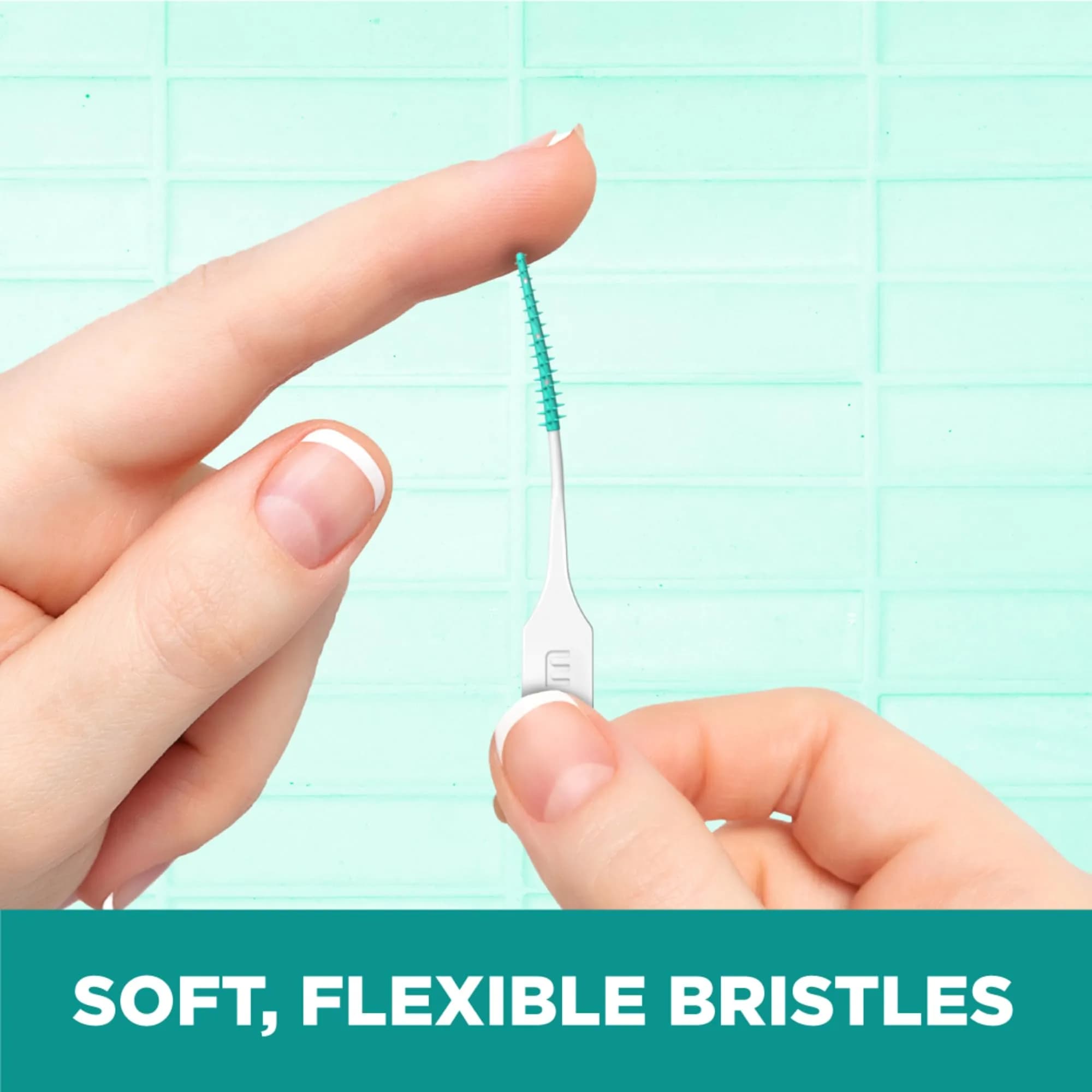 GUM Soft-Picks Original Interdental Picks 100 Count | Dentist Recommended for Gum Health - view 5