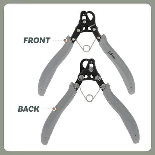 The Beadsmith Original One Step Loopers 3-Piece Combo Pack | Patented Jewelry Making Tool for 24-18g Wire thumbnail 9
