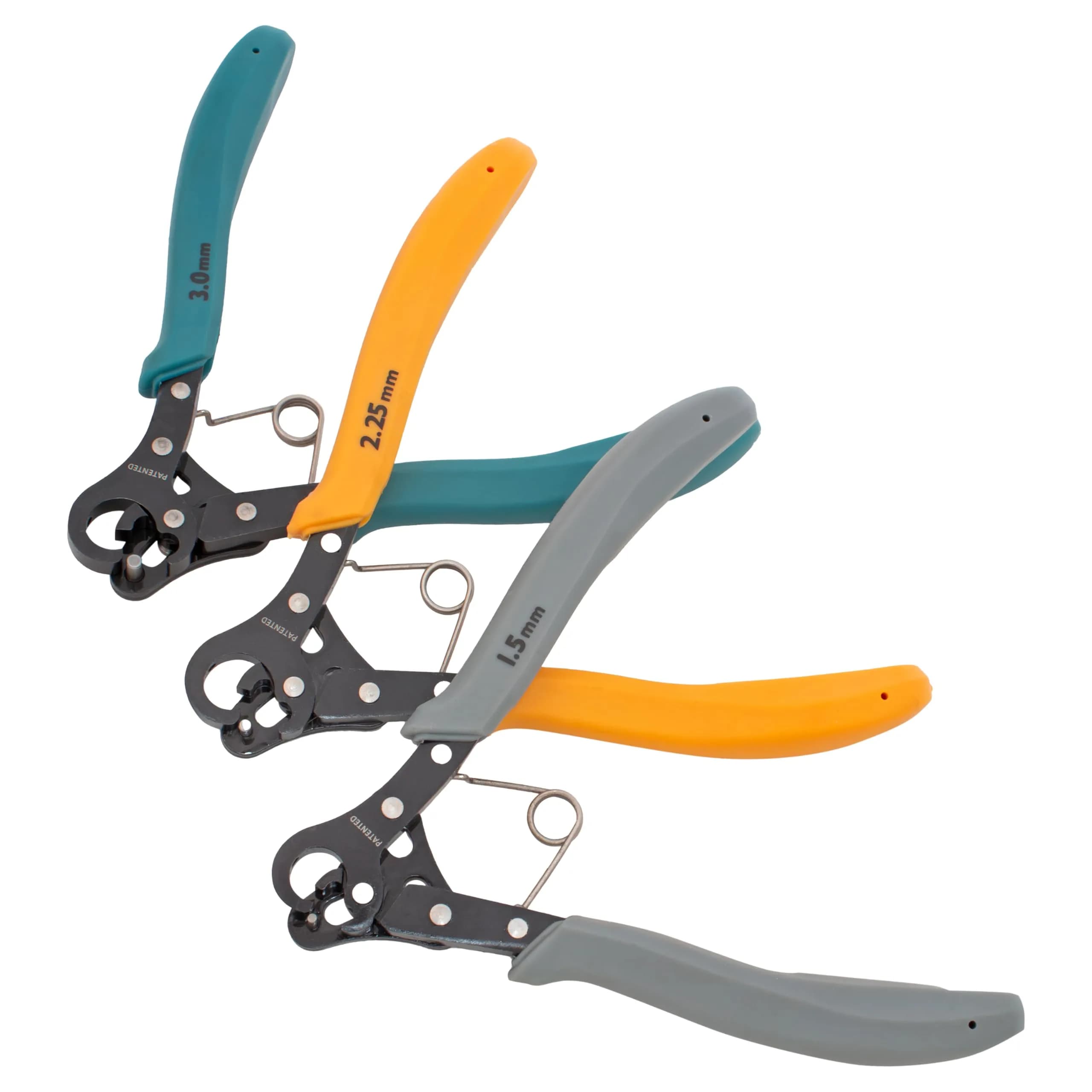 The Beadsmith Original One Step Looper Pliers | Creates 1.5 mm Loops for Jewelry Making — Combo Pack - 1.5 mm, 2.25 mm, & 3 mm