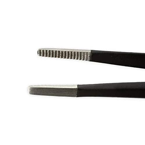 iFixit Precision Tweezers Set - Extra Fine, Angled, Blunt Tips | Anti-Static, Professional Grade thumbnail 6