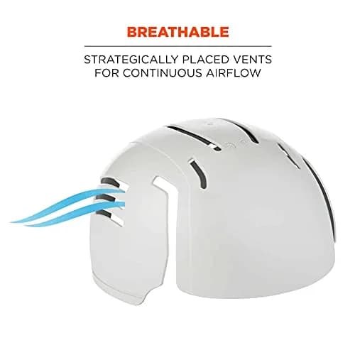 Ergodyne Skullerz 8945 Universal Bump Cap Insert Gray | Lightweight Protection for Any Cap thumbnail 5