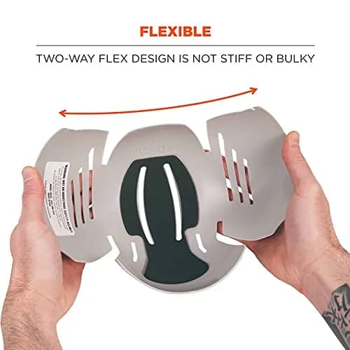 Ergodyne Skullerz 8945 Universal Bump Cap Insert Gray | Lightweight Protection for Any Cap thumbnail 6