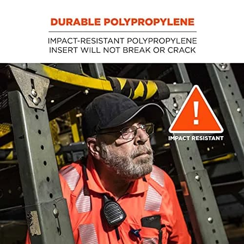 Ergodyne Skullerz 8945 Universal Bump Cap Insert Gray | Lightweight Protection for Any Cap thumbnail 3