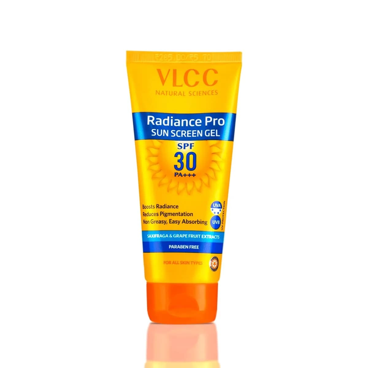 VLCC Radiance Pro SPF 30 PA+++ Sun Screen Gel 50ml (1.69 Fl Oz) | Broad Spectrum Protection for Indian Summer — Gel