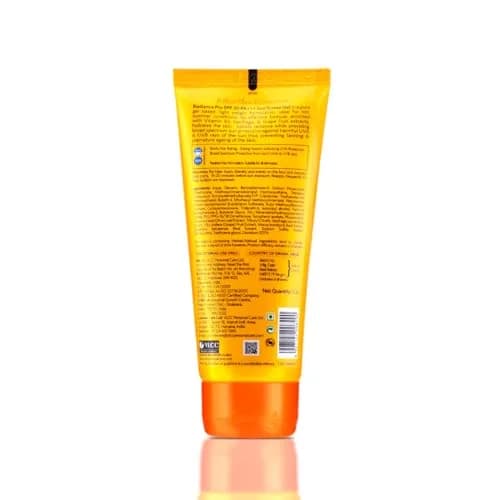 VLCC Radiance Pro SPF 30 PA+++ Sun Screen Gel 50ml (1.69 Fl Oz) | Broad Spectrum Protection for Indian Summer thumbnail 6