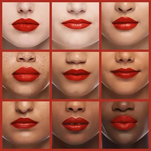wet n wild Silk Finish Lipstick in Raging Red | Hydrating, Rich, Buildable Lip Color thumbnail 4