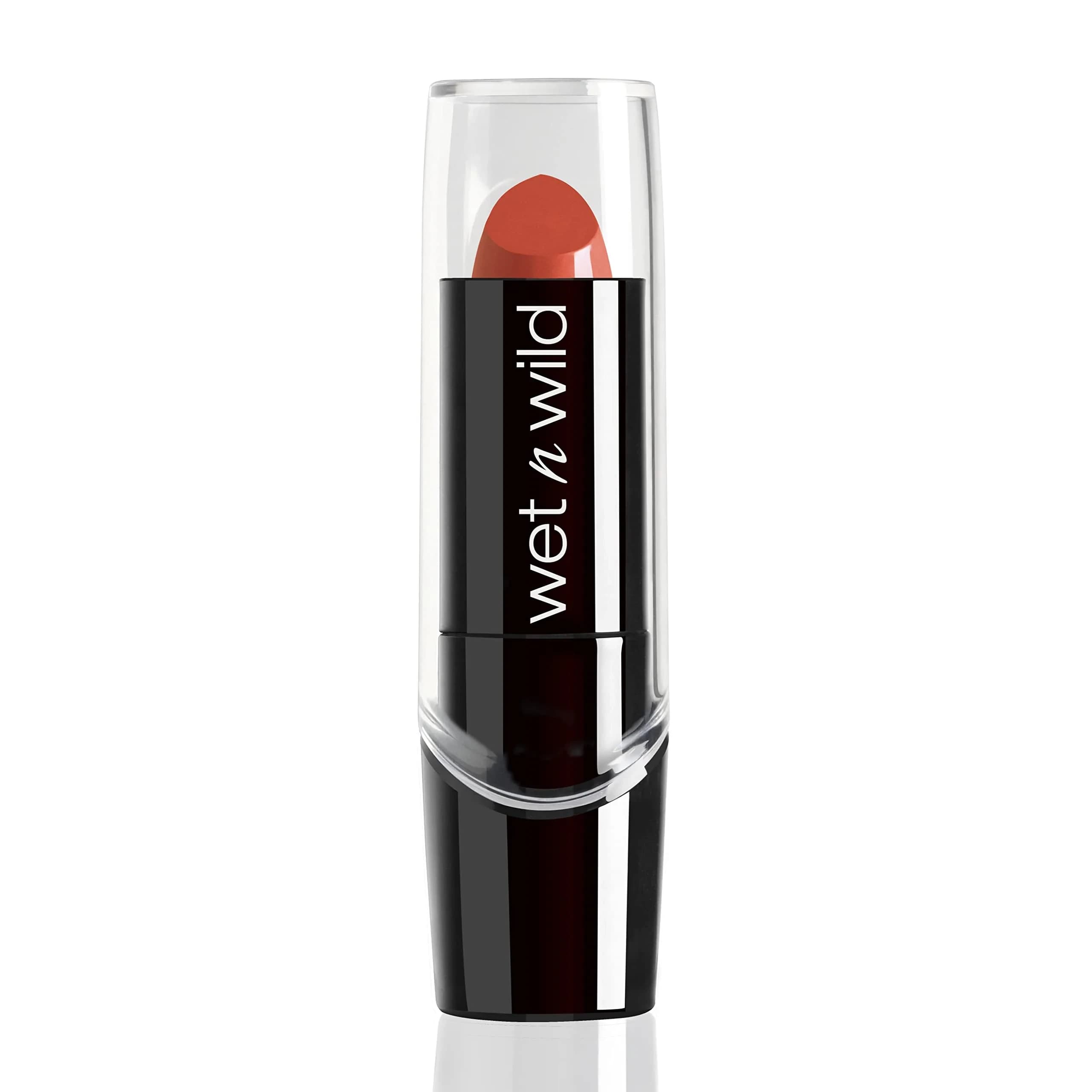 wet n wild Silk Finish Lipstick, Honolulu Is Calling | Hydrating Rich Buildable Lip Color