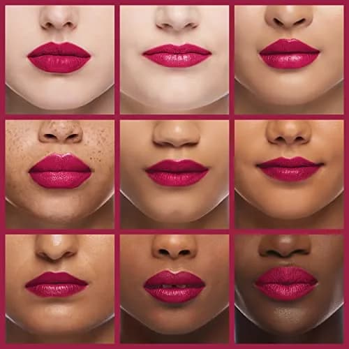 wet n wild Silk Finish Lipstick - In The Near Fuchsia | Hydrating, Buildable Lip Color thumbnail 4