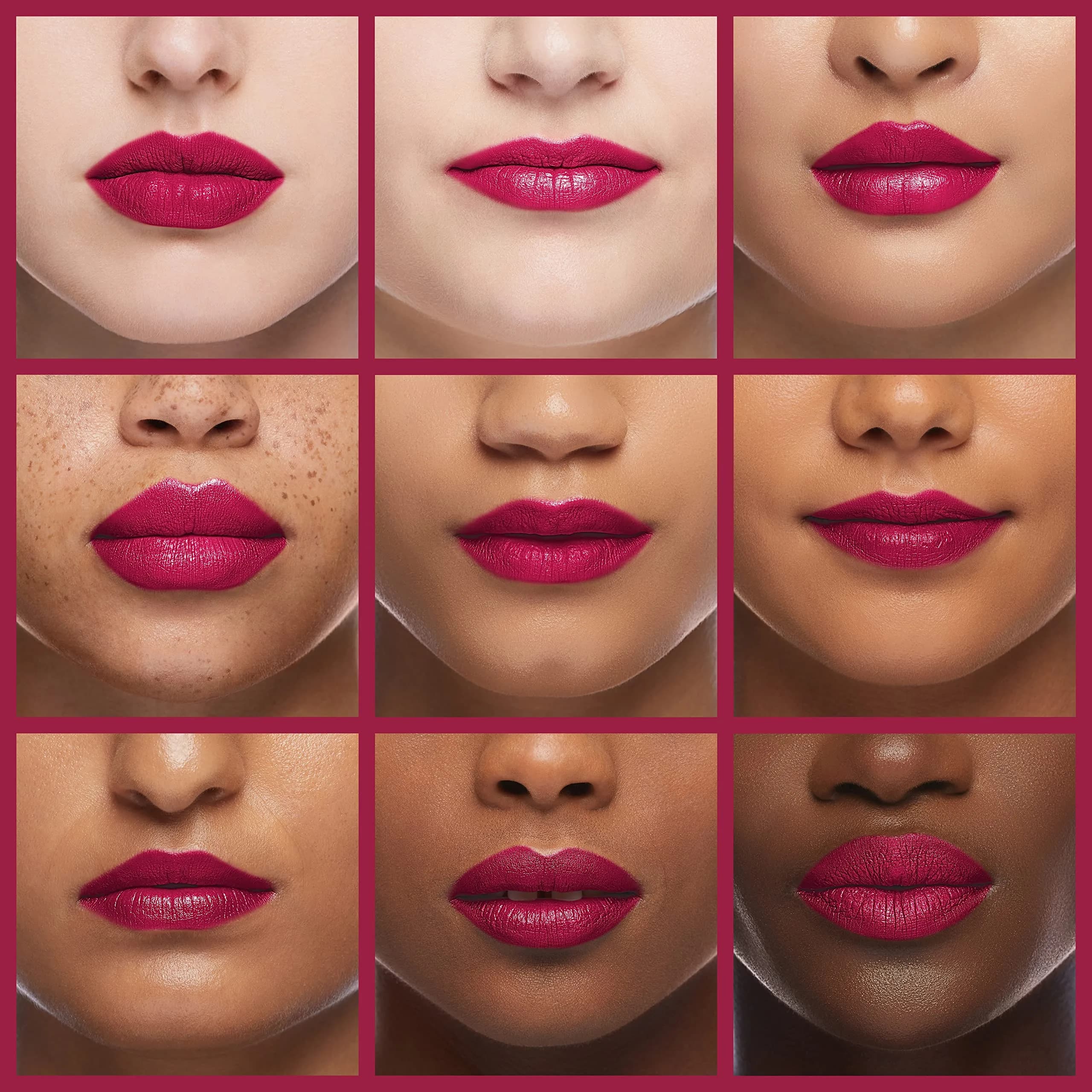 wet n wild Silk Finish Lipstick - In The Near Fuchsia | Hydrating, Buildable Lip Color - view 4