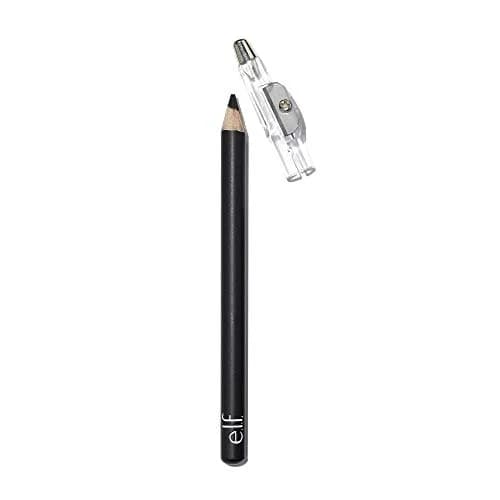 e.l.f. Satin Eyeliner Pencil, Smooth Glide, Black | Satin Finish, Built-In Sharpener, Vegan & Cruelty-Free thumbnail 1