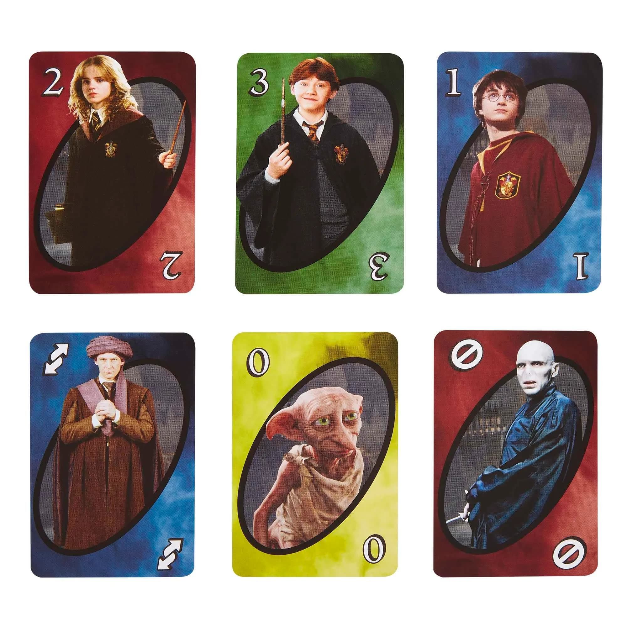 Mattel Games UNO Harry Potter Card Game | 112 Cards, Ages 7+ - view 5