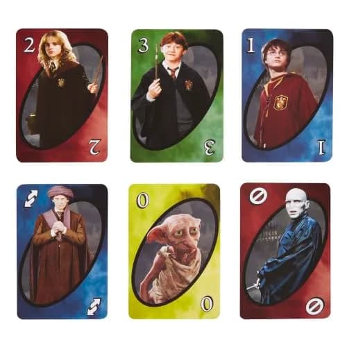 Mattel Games UNO Harry Potter Card Game | 112 Cards, Ages 7+ thumbnail 6