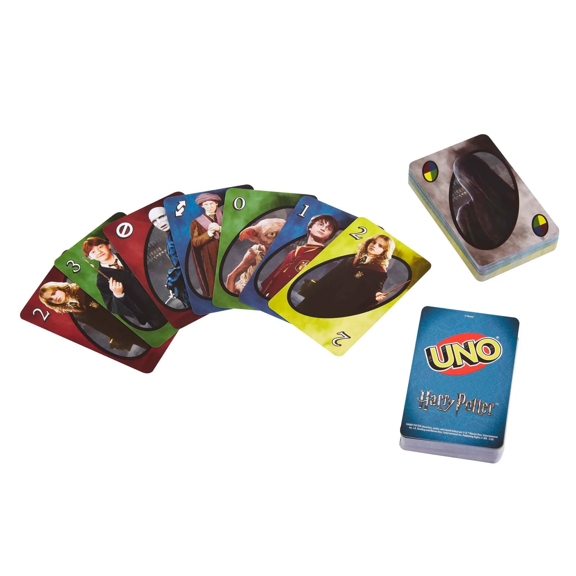 Mattel Games UNO Harry Potter Card Game | 112 Cards, Ages 7+ - view 6