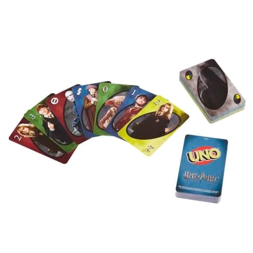 Mattel Games UNO Harry Potter Card Game | 112 Cards, Ages 7+ thumbnail 7