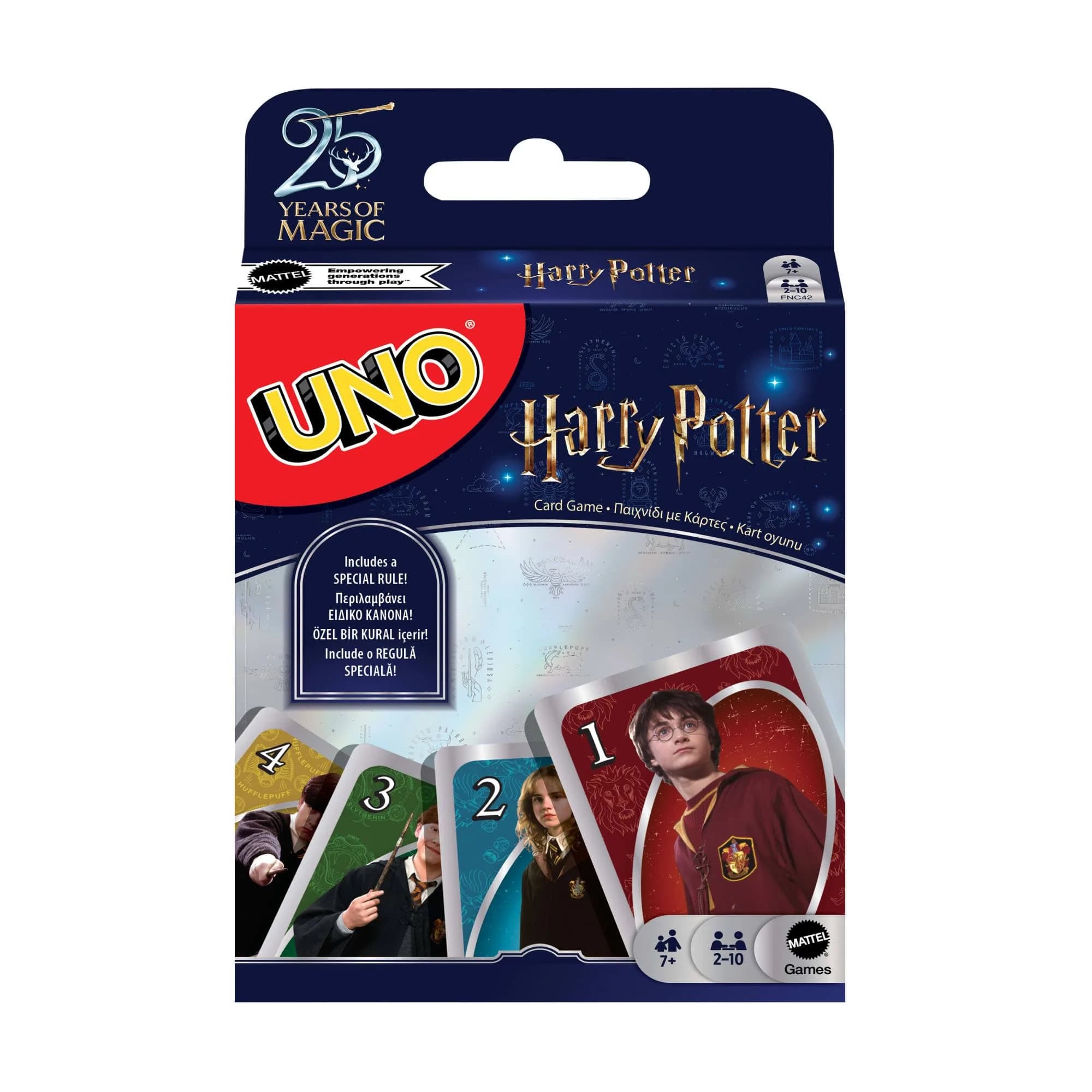 Mattel Games UNO Harry Potter Card Game | 112 Cards, Ages 7+ - view 7
