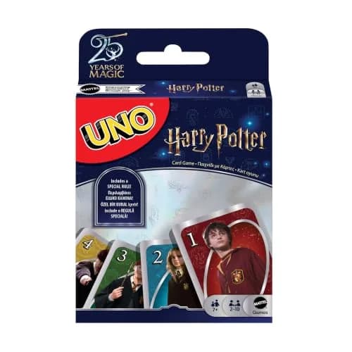Mattel Games UNO Harry Potter Card Game | 112 Cards, Ages 7+ thumbnail 8