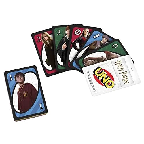 Mattel Games UNO Harry Potter Card Game | 112 Cards, Ages 7+ thumbnail 3