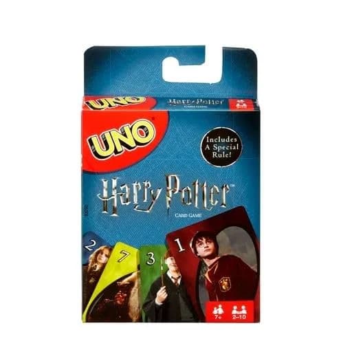 Mattel Games UNO Harry Potter Card Game | 112 Cards, Ages 7+ - view 4