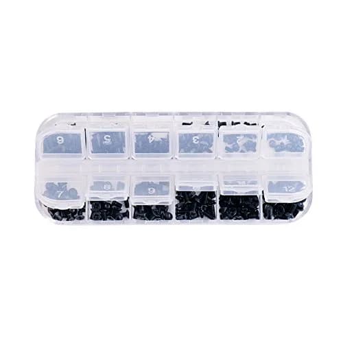 Eowpower 240-Piece Laptop Screw Kit M2 M2.5 M3 | Alloy Steel Computer Screws for Laptop Repair thumbnail 5