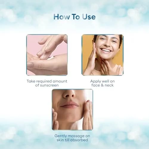 VLCC SPF60 Sunscreen Gel Creme 100gm (3.55 oz) | Water Resistant Formula for All Skin Types thumbnail 6