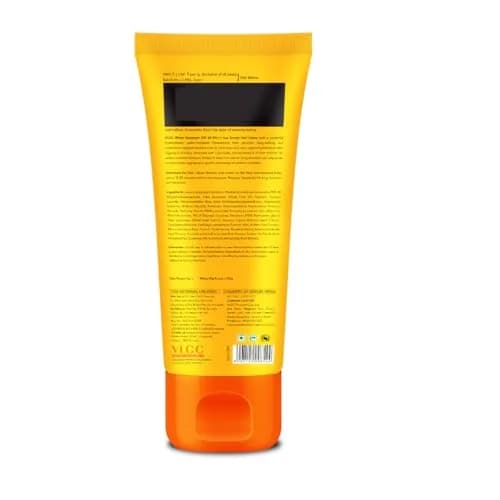 VLCC SPF60 Sunscreen Gel Creme 100gm (3.55 oz) | Water Resistant Formula for All Skin Types thumbnail 8